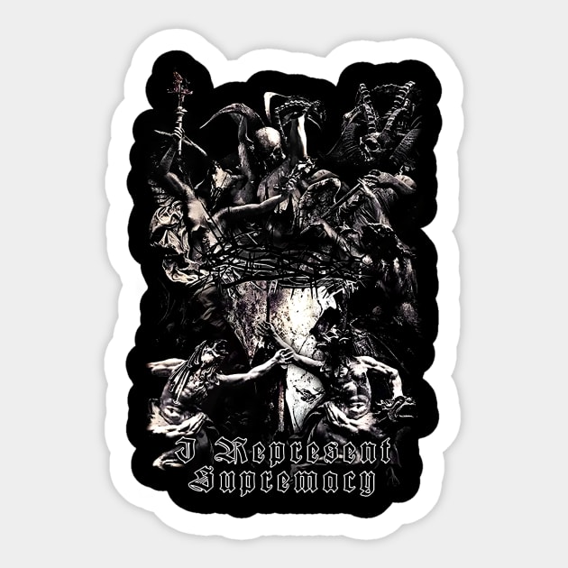 BELPHEGOR The Devils 2 Sticker by CelestialCharmCrafts